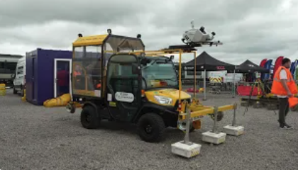 SPL Powerlines Transformsg Railway Surveying with Leica Pegasus TRK70