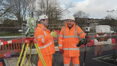 Glasgow street test for AI Powered Surveying