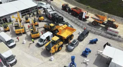 Inside Komatsu Smart Construction AI Drones Real Time Job Sites