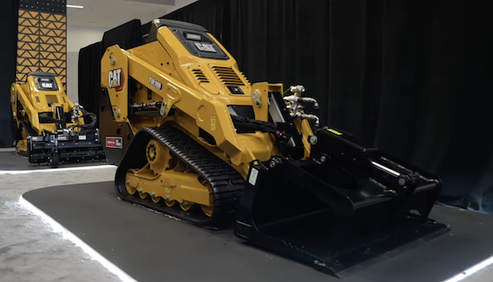 Caterpillar launch all new TUL100 stand on compact utility loader