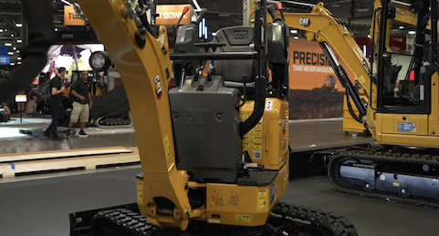 Caterpillar launches new 301 Compact Radius Excavator