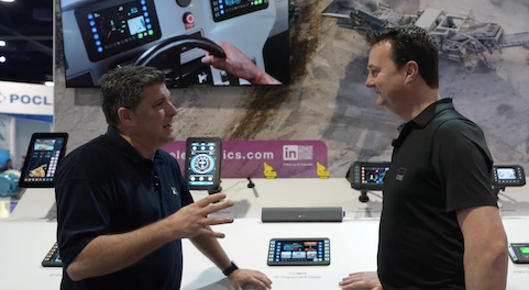 Deep Sea Electronics latest 10inch programmable touchscreen display