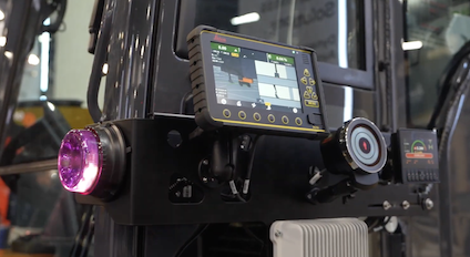 Leica Xsight360 human form recognition showcased at Conexpo