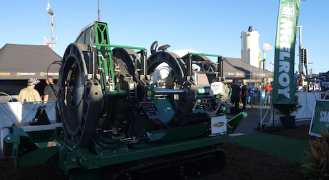 McElroy targets zero emission pipe fusion with Perkins Engines