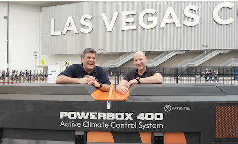Conexpo powers up in award winning style with Staad