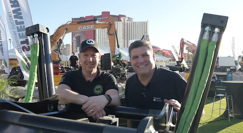 Steelwrist brings SQ tiltrotator technology to Wheel Loaders